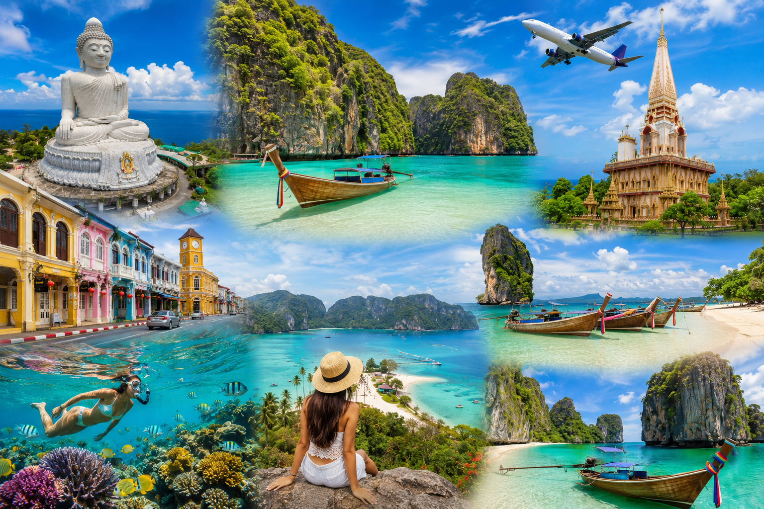 Phuket Krabi Tour Package